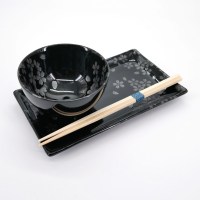 set-giapponese-per-sushi-ginsai-sakura-nero